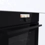 Духова шафа електрична Gorenje BO798S38BG: Розміри 59.5х59.5x54.6 см