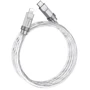 Кабель Hoco Cable USB-C to Lightning U113 Solid 20W 1m Silver: Тип USB-C - Lightning