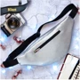 Жіноча поясна сумка Sambag Hoso MSH срібляста (82111003): Країна виробник Украина