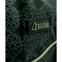 Жіноча сумка почтальонка Traum чорна (8261-03): Фактура матова, Ткана