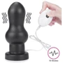 Анальна пробка з вібрацією LoveToy Vibrating Anal Rammer 7" King Sized