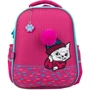 Рюкзак GoPack Education полукаркасный 165-2 Cute cat GO21-165M-2: Пол ребенка Для девочек
