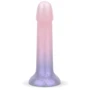 Фаллоимитатор BOSS Glitter Ombre Dildo M