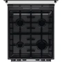 Плита комбинированная Gorenje GK5C41SH: Тип варочной поверхности газовая