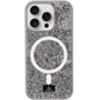 Чехол для iPhone Bling World Rock Diamond with MagSafe Grey for iPhone 16 Pro Max