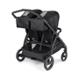 Коляска Peg-Perego Book for Two Ardesia черная (IP05280000GL93): Количество блоков 1