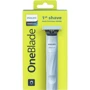 Philips OneBlade First Shave QP1324/20: Зона применения Для тела, Для лица