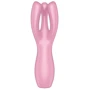 Клиторальный вибратор Satisfyer Threesome 3 Pink с тремя пальчиками