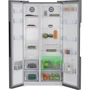 Холодильник Side-by-Side Beko GN1603140XBN: Расположение морозильной камеры Нижнее