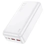 Внешний аккумулятор Hoco Power Bank 30000mAh J101B Astute 22.5W White: Количество USB 3