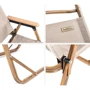 Крісло складане Naturehike MW02 NH19Y002-D 600D Oxford алюміній чорний: Матеріал каркаса алюминиевый сплав