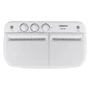 Стиральная машина Ardesto WMH-W60C: Количество программ стирки 2