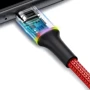 Кабель Baseus USB Cable to Lightning Halo Data 2A 3m Red (CALGH-E09): Длина 3 м