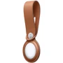 Apple Holder Leather Loop Saddle Brown for AirTag (MX4A2) фото 1