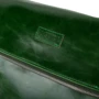 Жіноча дорожня сумка Laskara зелена (LK10240-green): Фактура Гладка, матова