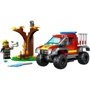 Конструктор LEGO Fire-Pickup Пожарно-спасательный внедорожник (60393): Рекомендуемый возраст 5+