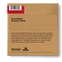 Струна для гитар Струны для акустической гитары DUNLOP DAB1356 80/20 BRONZE ACOUSTIC GUITAR STRINGS (13-56): Тип Комплект струн