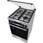Плита комбінована Gorenje MEKS5141X: Об'єм духовки, л 70