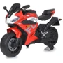 Дитячий електромотоцикл Bambi Racer червоний (M 5024EL-3)