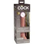 Фаллоимитатор Pipedream King Cock Elite 7" Silicone Dual Density Cock Light (PD577121)
