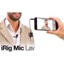 Микрофон IK MULTIMEDIA iRIG MIC LAV: Разъем 3.5 мм