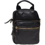 Чоловіча сумка через плече Keizer чорна (K108-black): Стать Чоловік