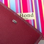 Женский кошелек Dr. Bond Rainbow бордовый (WRN-2 bordo): Пол Женский
