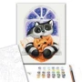 Картина по номерам Brushme Объятия енотиков ©Kateryna Branchukova 40х50 см (BS53775): Производитель Brushme
