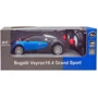Машина MZ Bugatti Veyron на радіокеруванні блакитна (27028 (B24)) фото 5