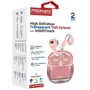 Наушники Promate TransPods Pink (transpods.pink): Тип крепления без креплений