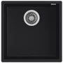 Кухонная мойка Teka SQUARE 40.40 TG 115230025 черная