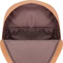 Жіночий рюкзак Bagland Молодіжний W/R 975 помаранчевий (00533662): Фактура Ткана, матова