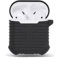 Чохол для навушників Becover Case Protective i-Smile with Belt Black IPH1371 (702350) for Apple AirPods фото 1