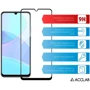 Аксесуар для смартфона ACCLAB Tempered Glass Full Glue Black для Realme C51: Колір черный