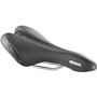 Сідло Selle Royal Premium OPTICA Athletic, 3D Skingel, оббивка Black Astrale, 280х157мм, 370г, unisex, чорне