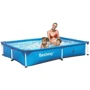 Басейн Bestway каркасний 56401 прямокутний 221-150-43 см фото 3