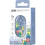 Мишка 2E MF300 Pets Cats Silent WL BT Blue (2E-MF300WPETSBL): інтерфейс підключення Bluetooth, Wireless