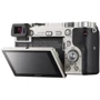 Sony Alpha A6400 kit (16-50mm) Silver: Типы файлов RAW, JPEG, JPEG, RAW