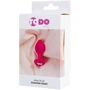 Анальная пробка с кристаллом ToDo Anal Plug Diamond Heart, М