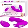 Мультифункциональный вибростимулятор с ДУ Pretty Love Josephine Violet, BI-014843W