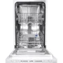 Вбудовувана посудомийна машина Ventolux DW 4509 4M NA: Витрата води, л 9 л