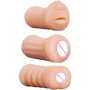 Набор из 3 мастурбаторов XXX To-Go 3 in 1 Masturbator