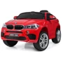 Дитячий електромобіль Bambi Racer Джип BMW X6M, червоний (JJ2199EBLR-3)