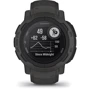 Смарт-часы Garmin Instinct 2 Graphite (010-02626-00): Цвет ремешка графитовый
