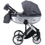 Коляска 2 в 1 Adamex Chantal Star Polar (Chrome) Star 2 (624643): Количество блоков 1