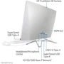 Моноблок HP Pavilion All-in-One 27-dp0006 (9EE09AA#ABA): Экран MultiTouch отсутствует