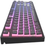 Клавиатура Dark Project KD87A PBT Mechanical Gateron Cap Teal Black (DP-KD-87A-007700-GTC): Количество клавиш 83