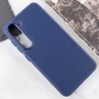Чехол для телефонов TPU Case Bonbon Leather Metal Style Navy Blue for Samsung S911 Galaxy S23: Тип накладка на заднюю часть