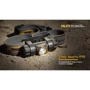 Фонарь туристический Fenix HL23 Yellow: Элементы питания AA