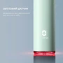 Зубная щетка Oclean X Ultra Green: Технология чистки звуковая